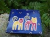 Wallet Leather Cat Parade